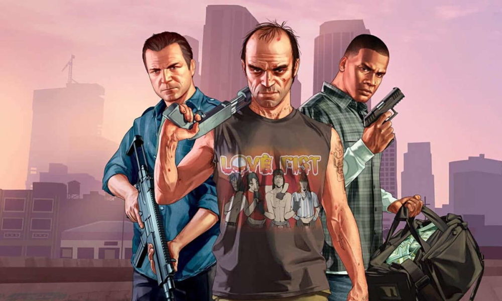 Grand Theft Auto V Next Gen en PS5, Xbox Series y PC