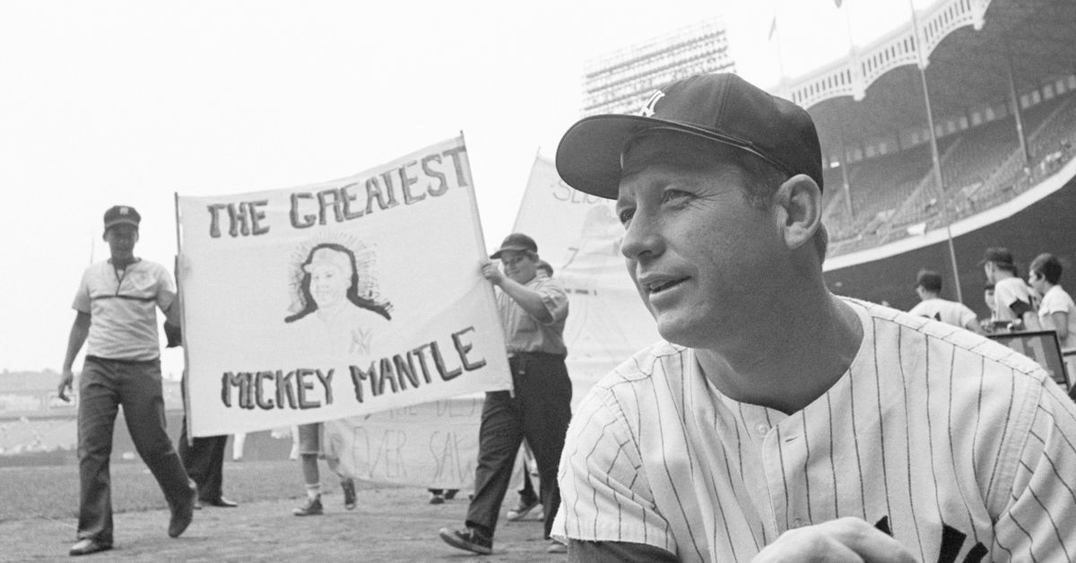 Tarjeta de béisbol Mickey Mantle NFT se vende por $ 471K en subasta OpenSea
