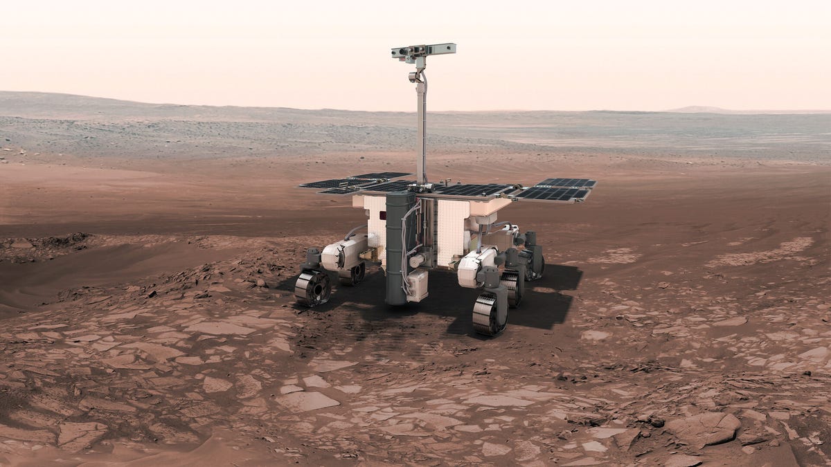la ESA confirma que no mandará su rover a Marte con ayuda de Rusia