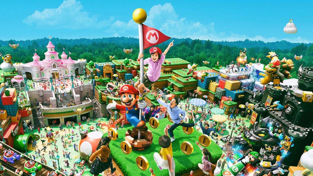 Nintendo abrirá un parque temático en Hollywood en 2023