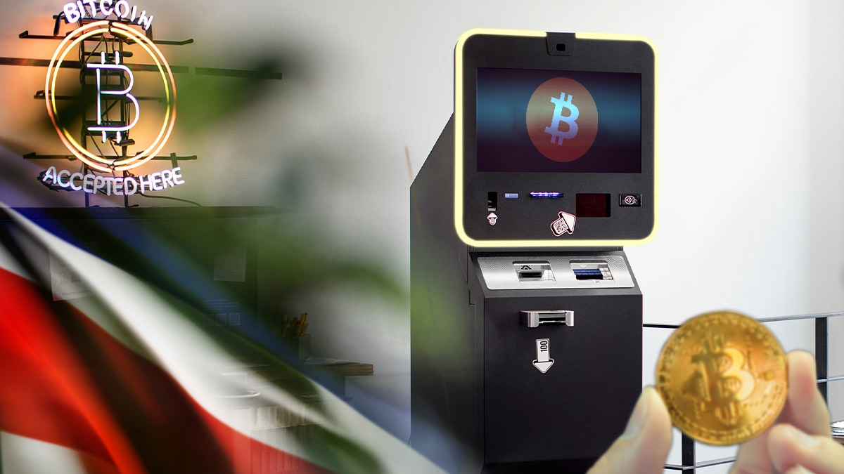 2 nuevos cajeros de bitcoin llegan a Costa Rica