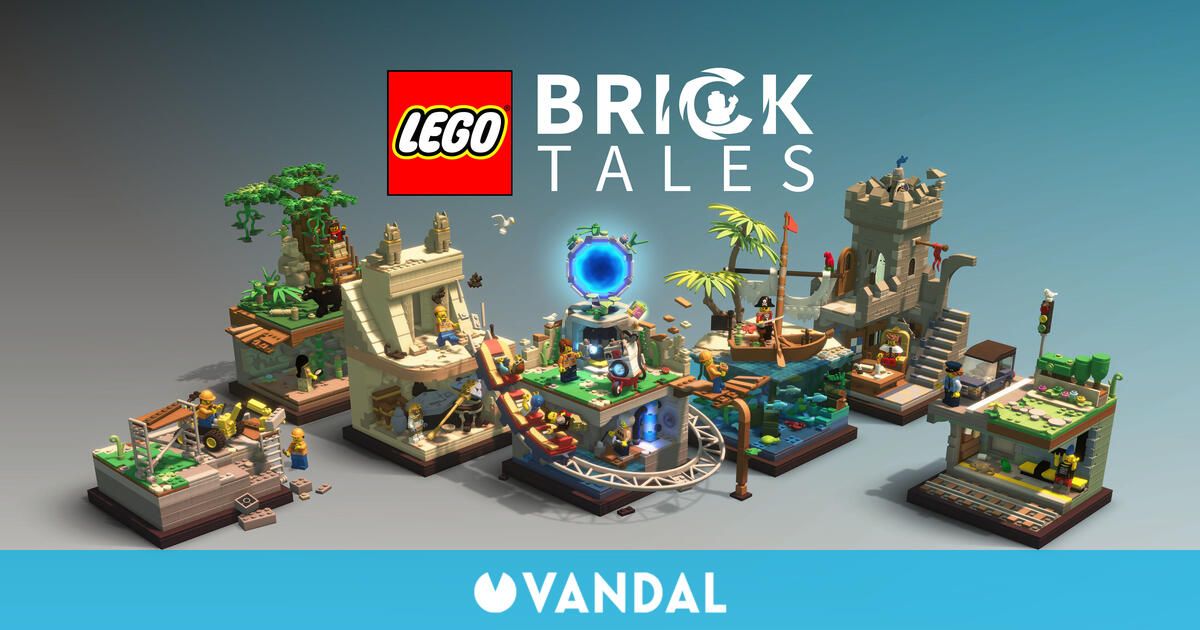 Los creadores de Bridge Constructor presentan LEGO Bricktales, una aventura de puzles