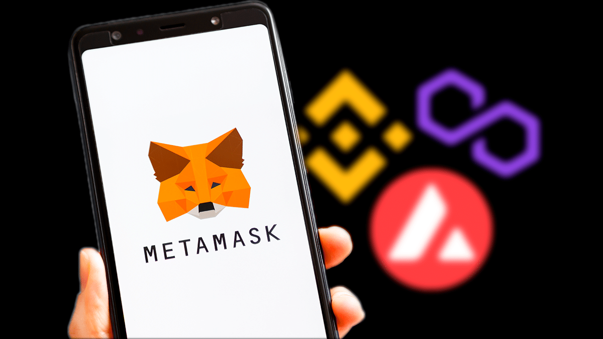 Cómo configurar Metamask para las blockchains de Binance, Avalanche, Polygon y otras