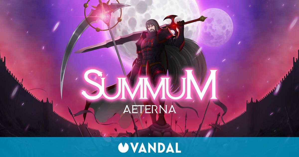Los creadores españoles de Aeterna Noctis anuncian su nuevo juego, Summum Aeterna