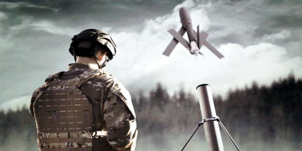 El dron ‘kamikaze’ estadounidense con el que Ucrania puede eliminar tanques rusos