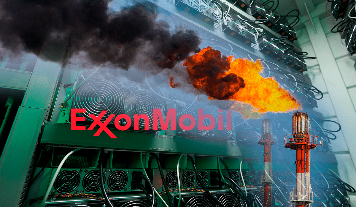 ¿Minar Bitcoin a partir de gas quemado? ExxonMobil tiene un plan