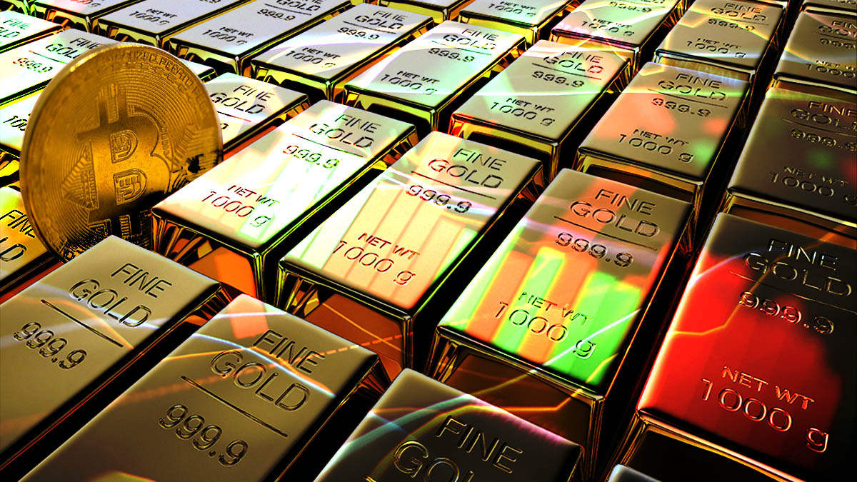 El oro es más volátil de lo que crees, ¿qué tanto se diferencia de bitcoin?