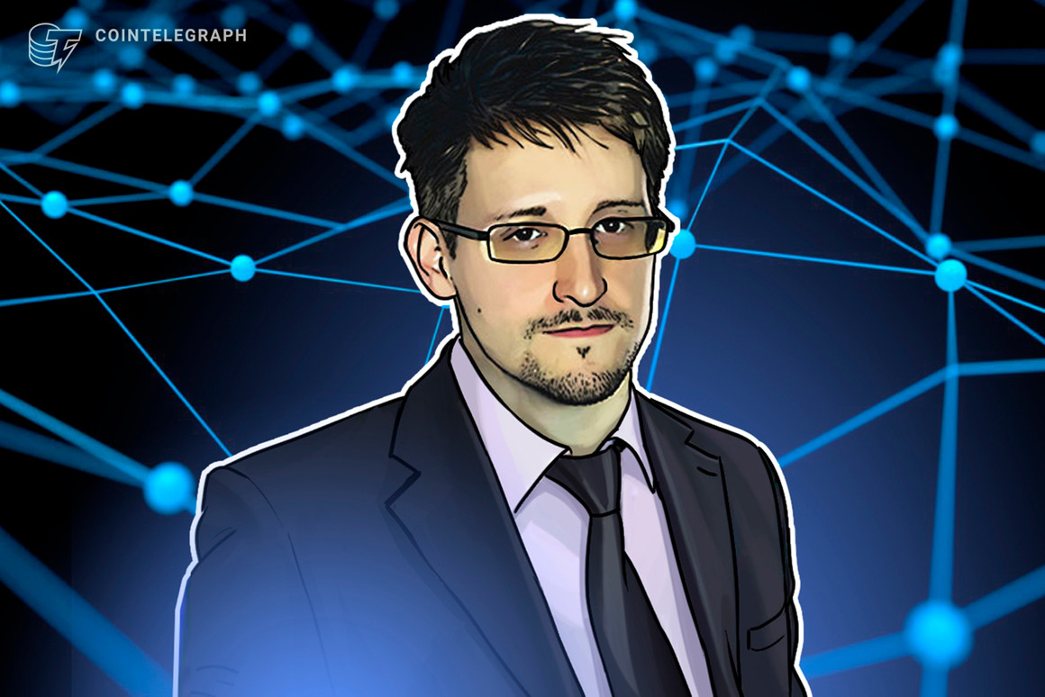Edward Snowden revela que fue uno de los seis que ayudaron a lanzar Zcash