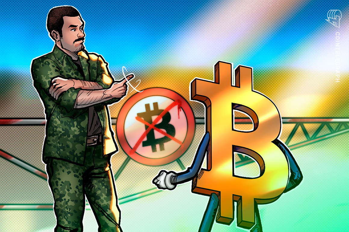Ucrania prohíbe las compras de Bitcoin con la moneda nacional en medio de la ley marcial