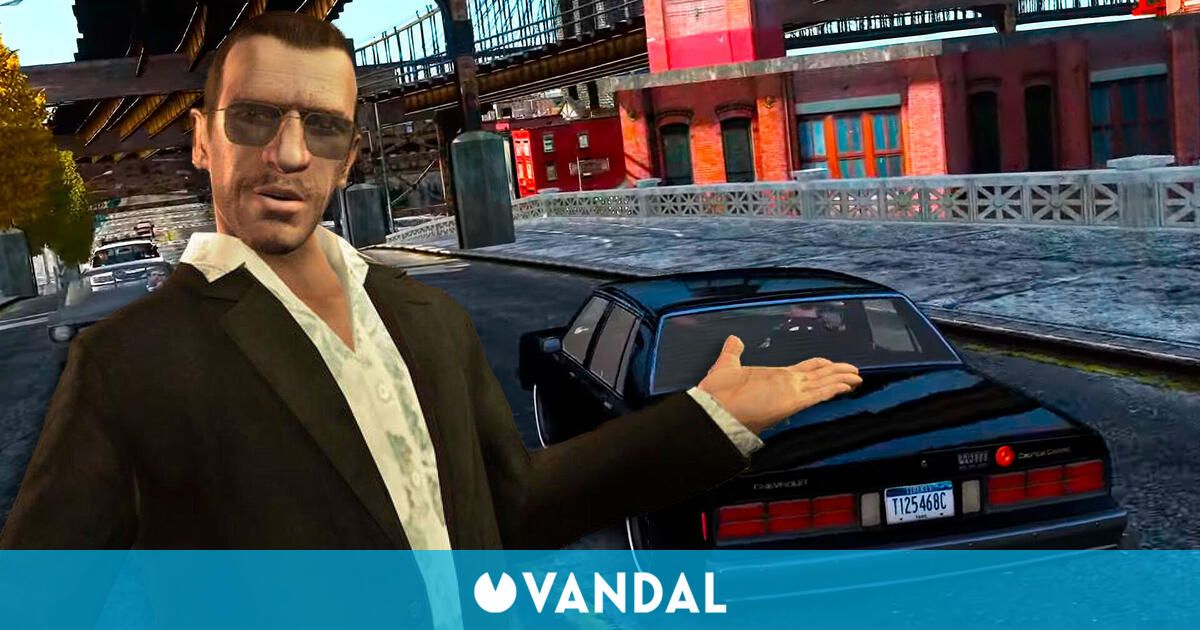 Grand Theft Auto IV parece remasterizado gracias a este pack de mods gráficos