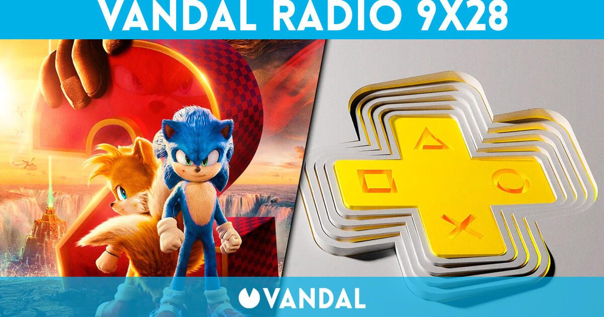Vandal Radio 9×28 – El nuevo PS Plus, Sonic 2 la película, el retraso de Breath of the Wild 2