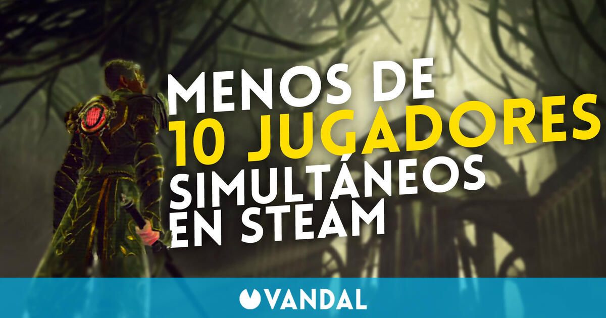 Babylon’s Fall cae por debajo de los 10 jugadores simultáneos en Steam