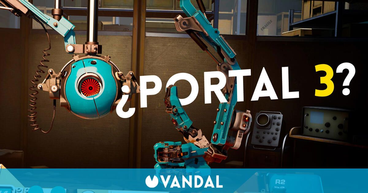El guionista de Portal quiere trabajar en Portal 3: ‘Tenemos que ponerlo en marcha’