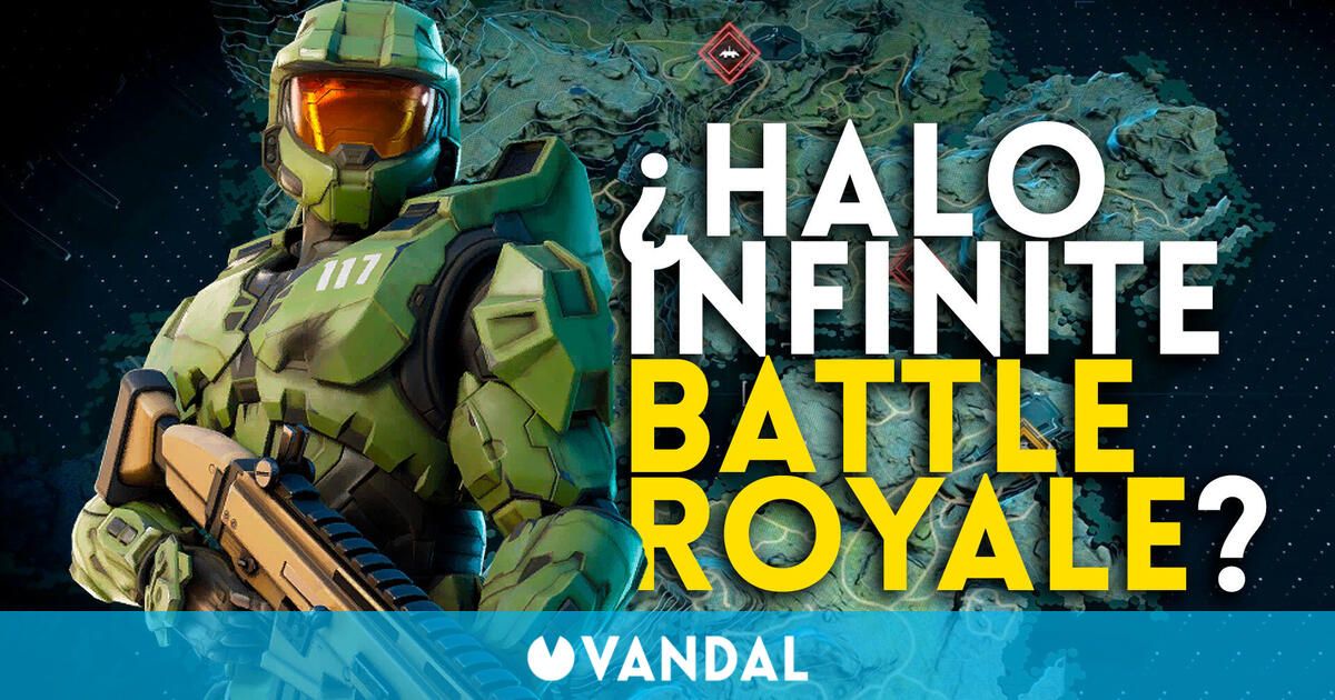 El battle royale de Halo Infinite sería un juego aparte, según nuevas filtraciones