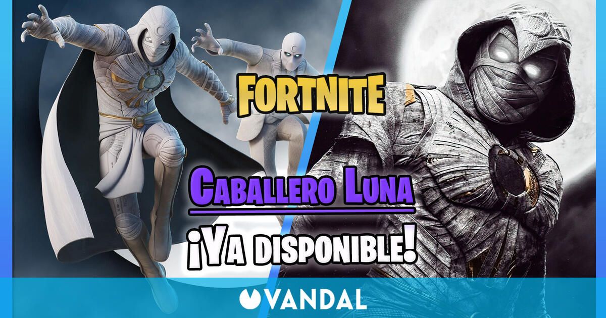 Caballero Luna llega a Fortnite con su propia skin: Precios y detalles
