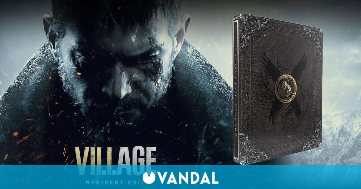 Consigue Resident Evil Village edición Steelbook para PS5 en GAME por solo 24,95