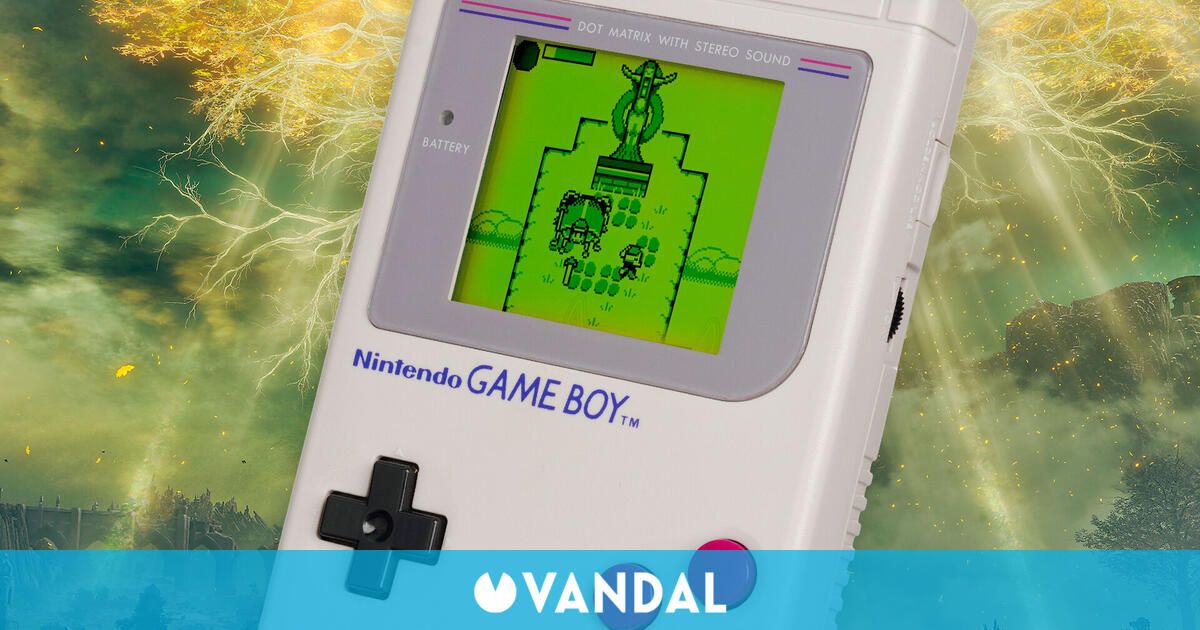 Elden Ring tendrá versión para Game Boy completamente funcional gracias a este fan