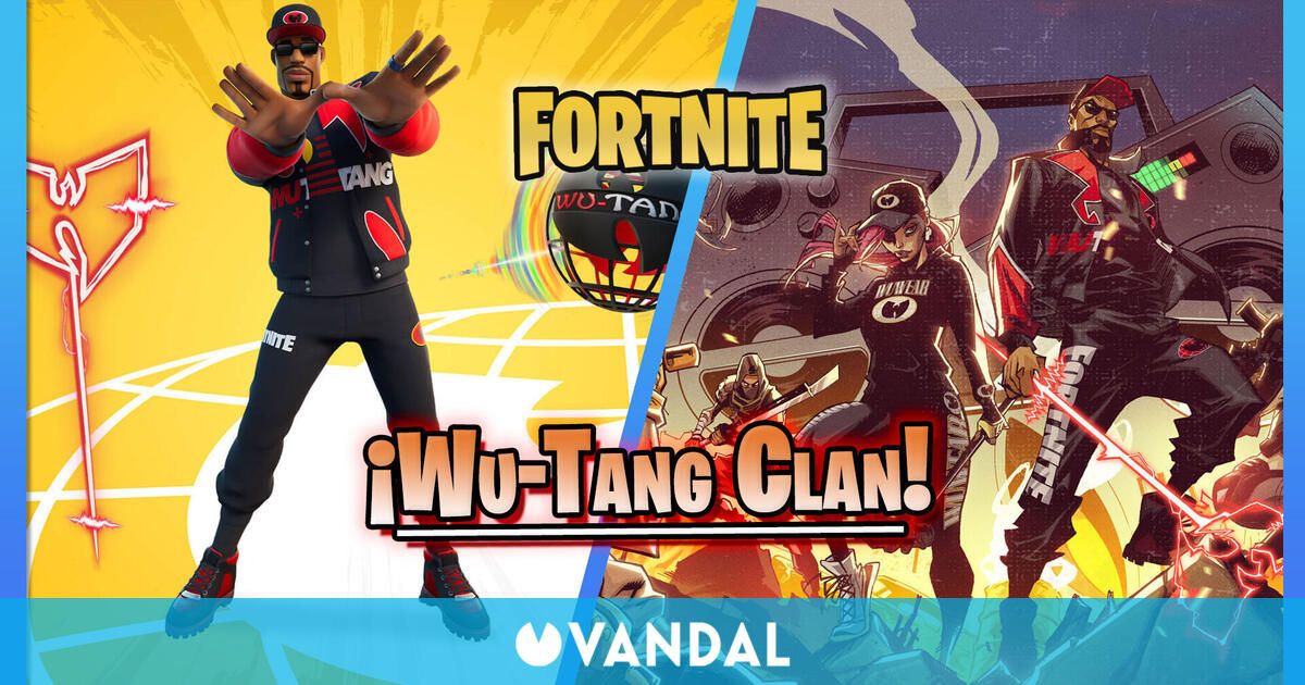 Fortnite: El grupo de hiphop Wu-Tang Clan se une al juego este 24 de abril
