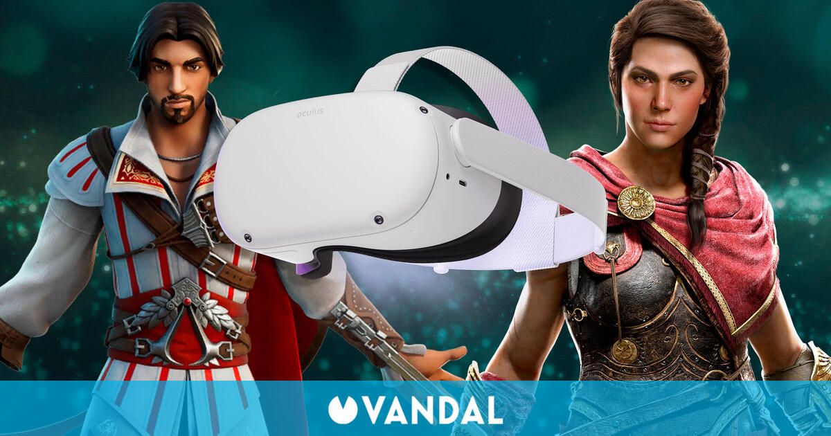 Assassin’s Creed podría reunir a sus protagonistas en un juego para VR llamado ‘Nexus’