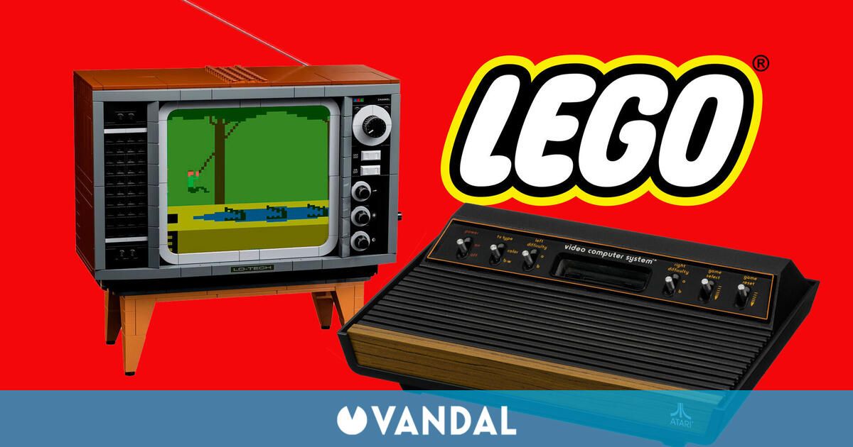 Filtrado un set LEGO de Atari 2600 por el aniversario de la consola