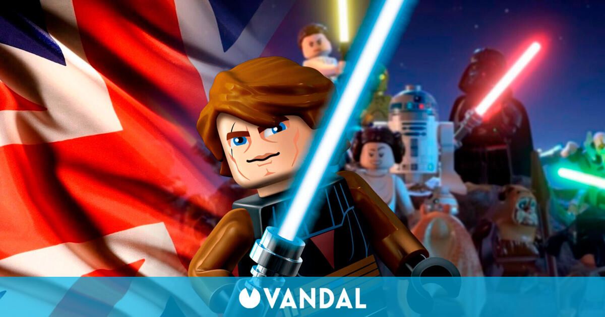 LEGO Star Wars: The Skywalker Saga es de nuevo el juego más vendido en Reino Unido