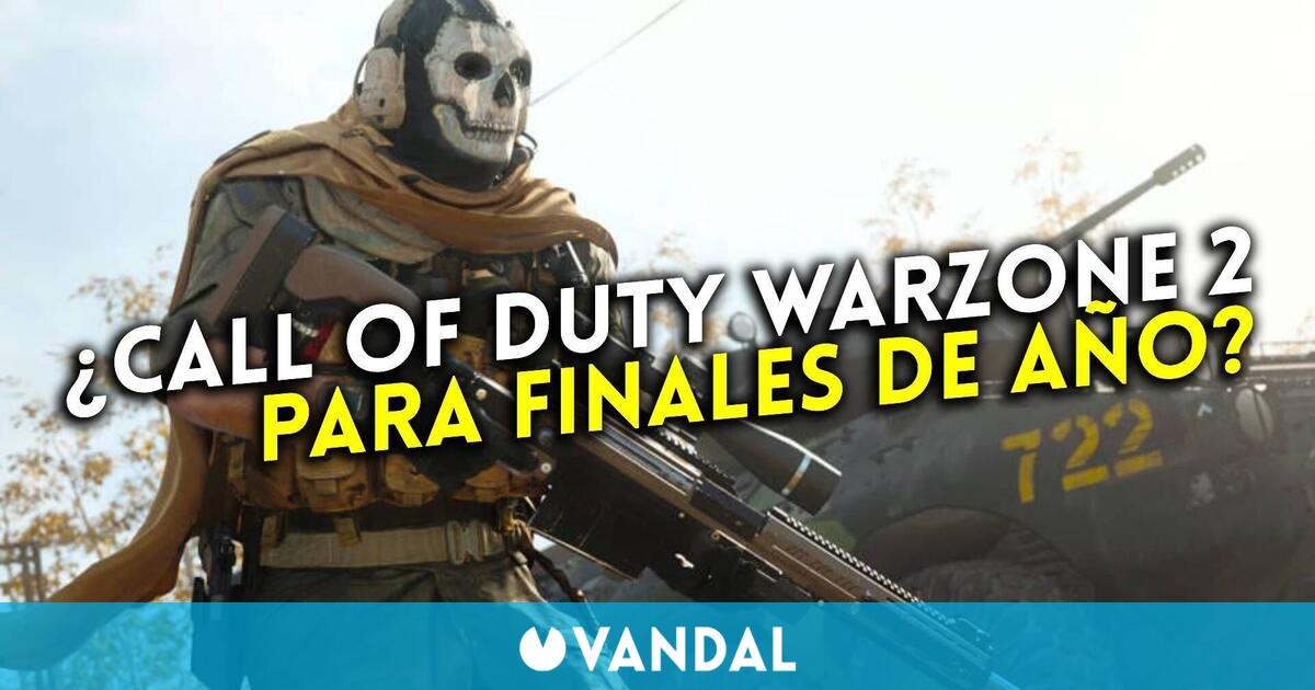 Call of Duty Warzone 2 se revelaría a finales de año e irá de la mano de Modern Warfare 2