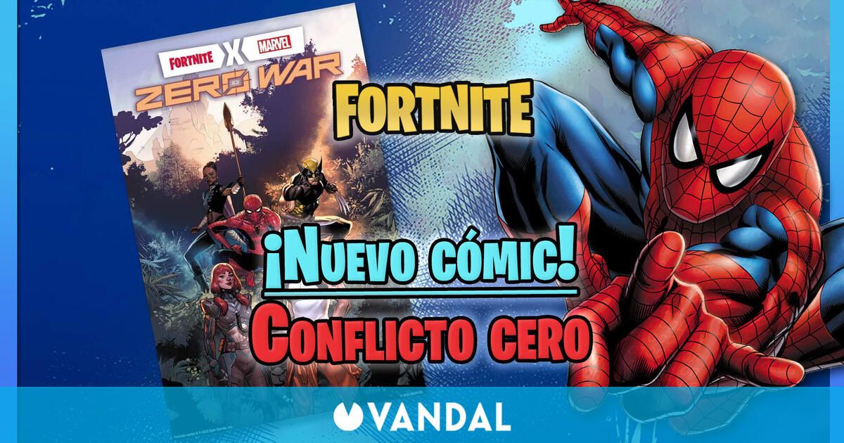 Nuevo cómic Fortnite x Marvel: Conflicto cero – Fechas y cosméticos anunciados