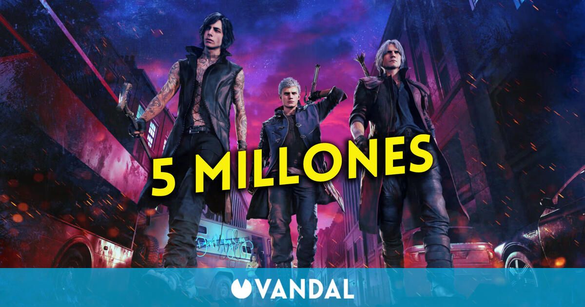 Devil May Cry 5 se corona como el más exitoso de la saga con 5 millones de copias vendidas