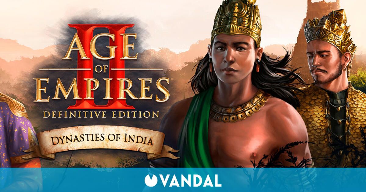 Age of Empires 2 continúa recibiendo DLC: Ya está disponible ‘Dynasties of India’