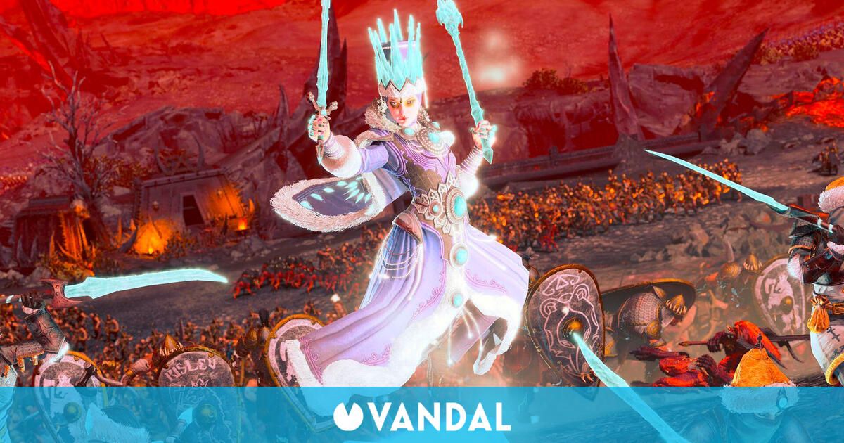 Total War: Warhammer 3 presenta su hoja de ruta para 2022
