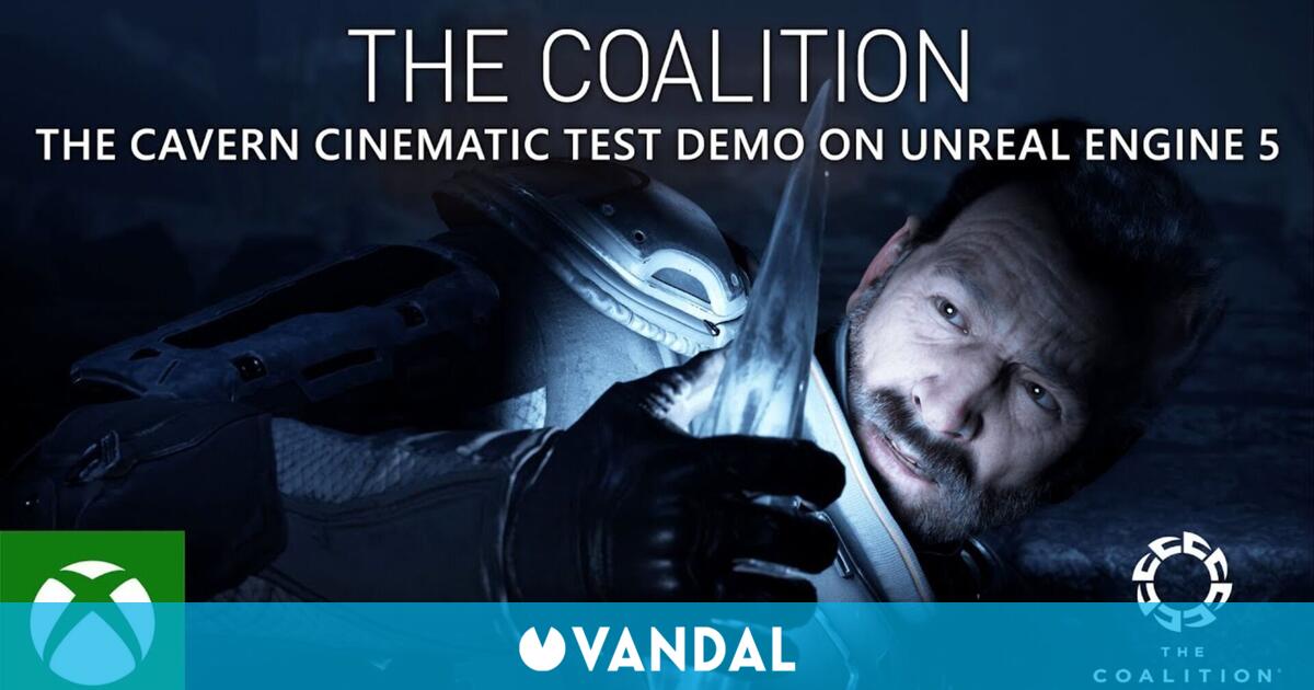 The Coalition muestra una espectacular demo técnica de Unreal Engine 5 en Xbox Series X