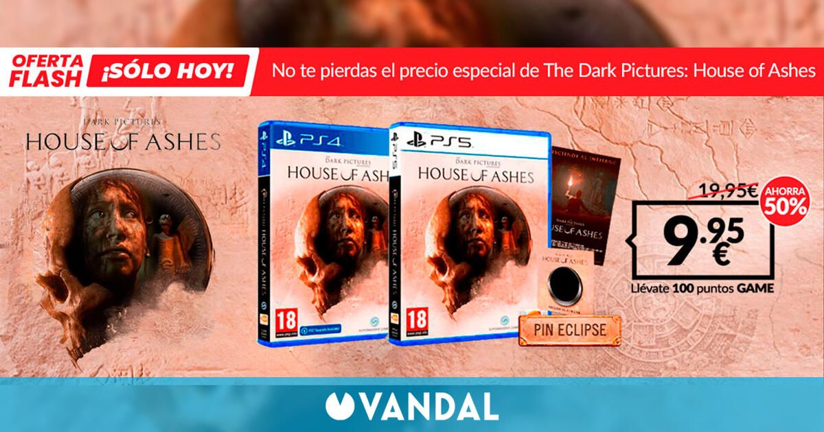 Consigue The Dark Pictures: House of Ashes de oferta en GAME para PlayStation, solo hoy