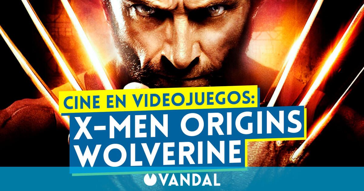El cine en los videojuegos: X-Men Origins Wolverine (2009)