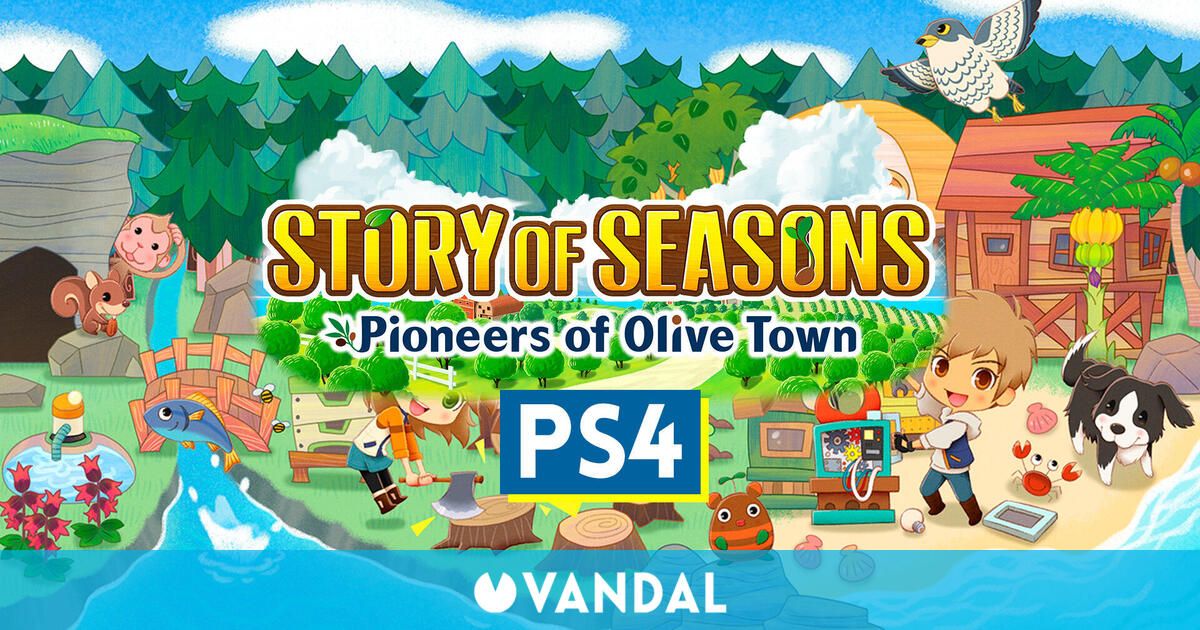 Story of Seasons: Pioneers of Olive Town llega a las PS4 españolas en verano