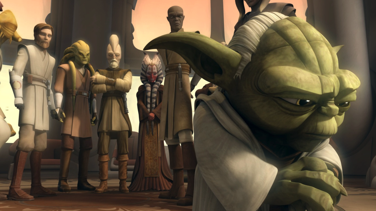 Tales of the Jedi es la próxima serie animada de Star Wars