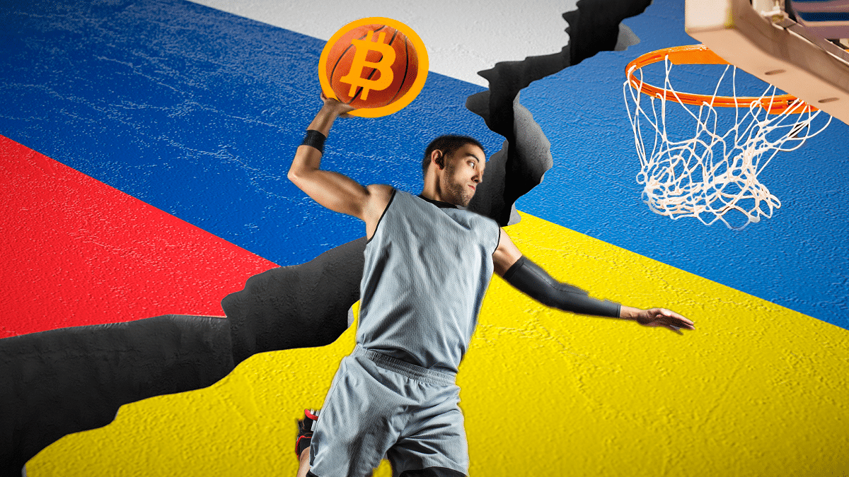 Estrellas de la NBA usarán bitcoin para ayudar a Ucrania