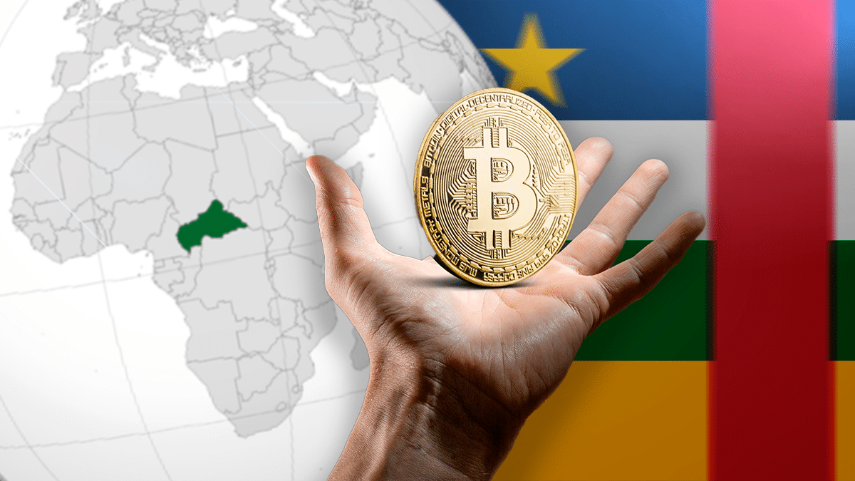 República Centroafricana dijo sí a Bitcoin, pero casi nadie tiene Internet