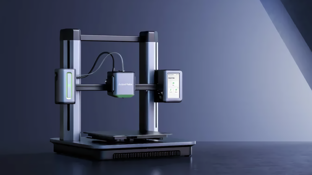 Anker ahora tiene una impresora 3D que dicen es más rápida que el resto