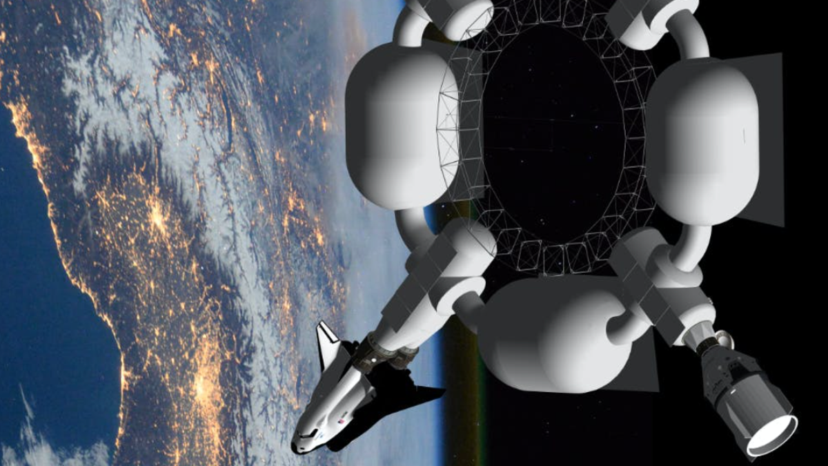 Esta compañía planea construir un hotel espacial con gravedad artificial para 2025