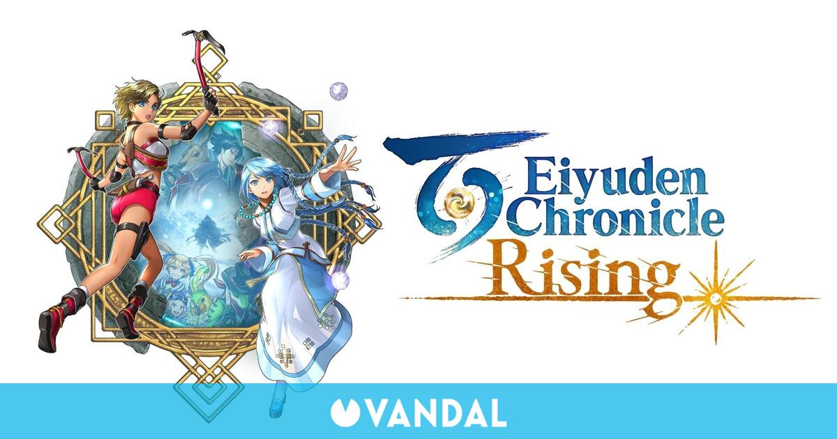 El RPG de acción Eiyuden Chronicle: Rising saldrá a la venta el 10 de mayo