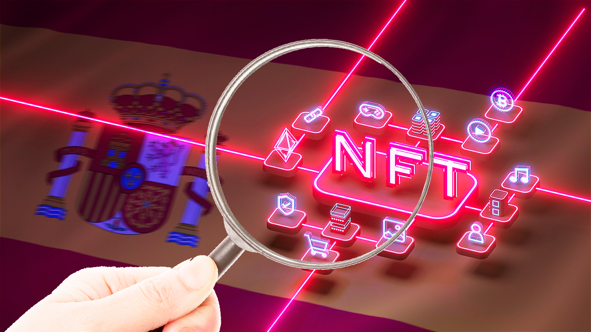 Los NFT no califican como criptomonedas para el regulador español