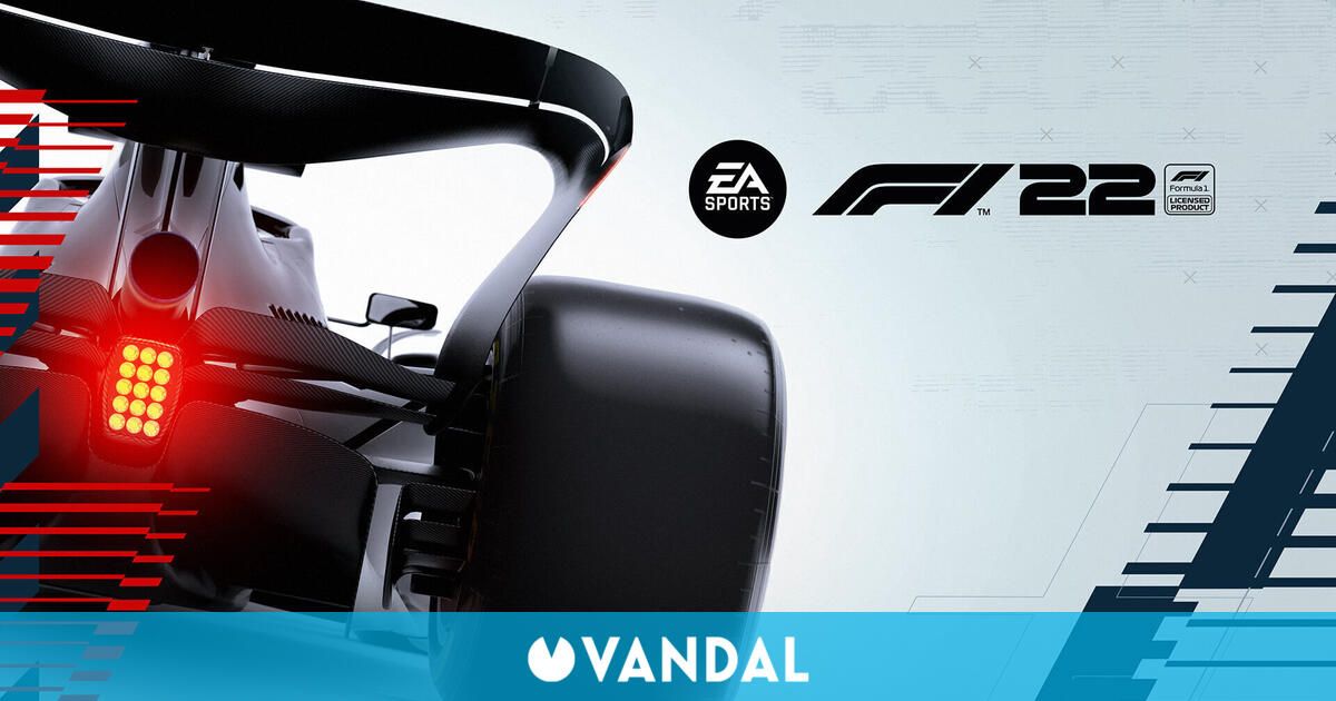 F1 22 anunciado oficialmente: La Fórmula 1 arranca el 1 de julio en PlayStation, Xbox y PC