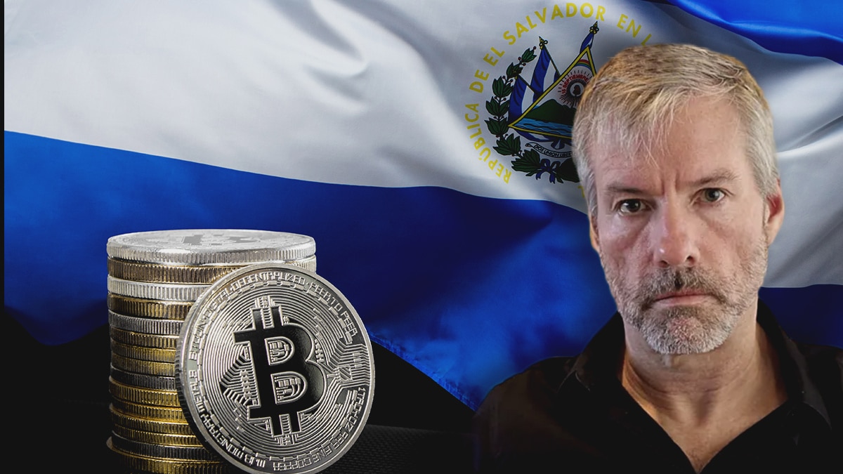 Michael Saylor envía mensaje a Bukele sobre los bonos bitcoin de El Salvador