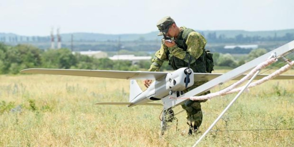 el dron espía ruso del que se mofa el ejército ucraniano