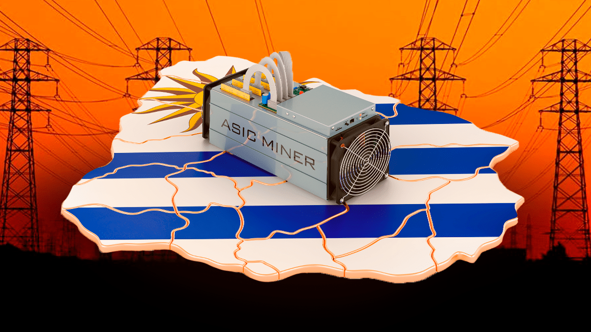 Uruguay, donde la centralización estatal impide que la minería de Bitcoin explote