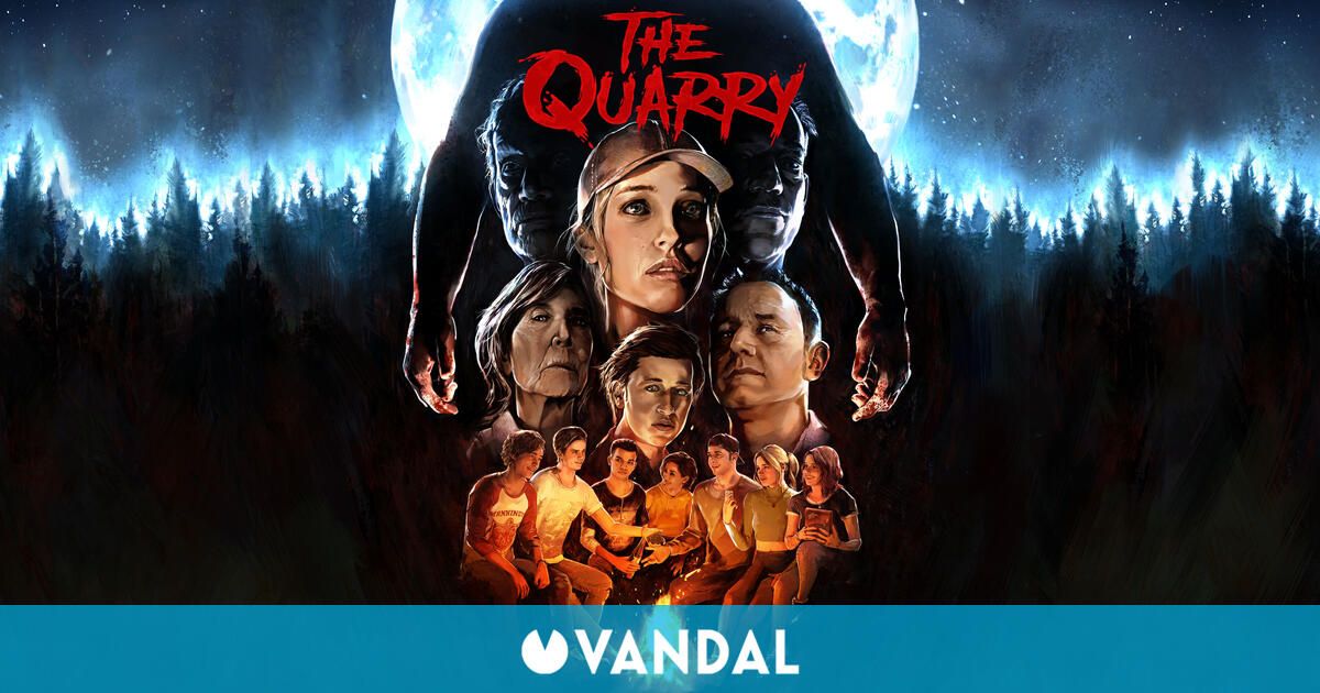 The Quarry, el nuevo Until Dawn multiplataforma, muestra su primer gameplay