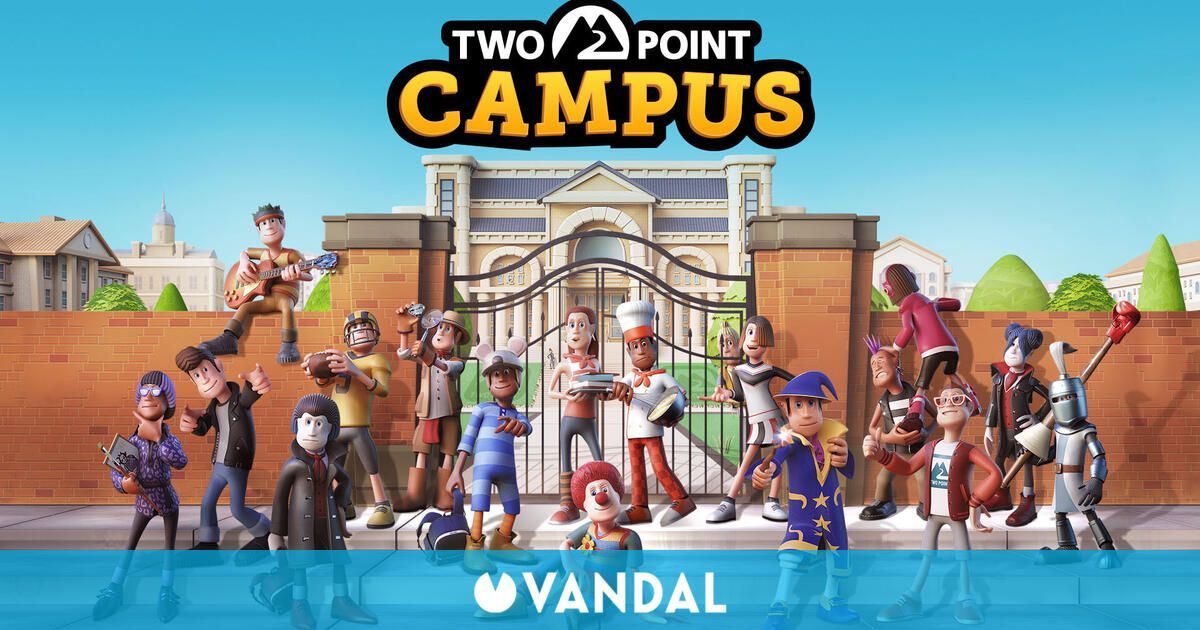 Two Point Campus, el simulador de gestión universitaria, retrasa su lanzamiento a agosto