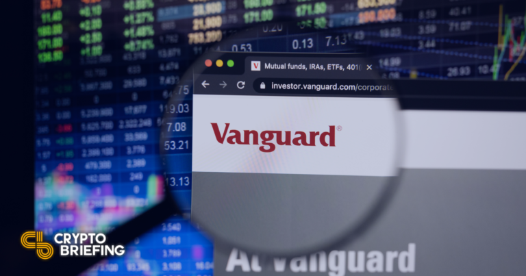 Vanguard finalizará el soporte para productos Bitcoin y Ethereum en escala de grises
