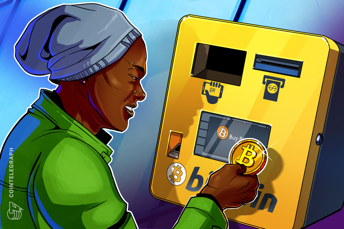 La desaceleración de la instalación de cajeros automáticos de Bitcoin continúa por cuarto mes en 2022