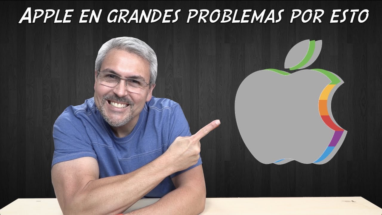 Apple en grandes PROBLEMAS